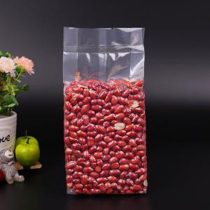 Quality Food Grade Vacuum Food Storage Bags , Color Laminated Clear Plastic Food Bags for sale