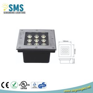 Quality 9W LED underground light SMS-DMD-9S for sale