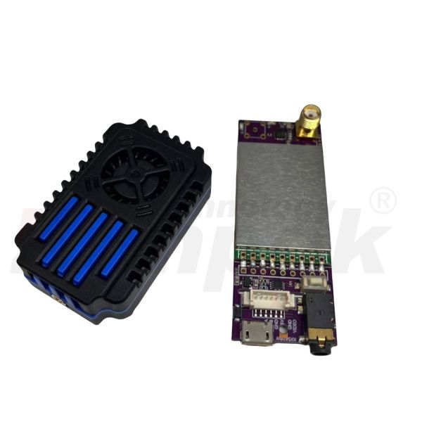 3.3GHz 3.5W Drone Video Transmission Transmitter and Receiver Combo Wide Voltage