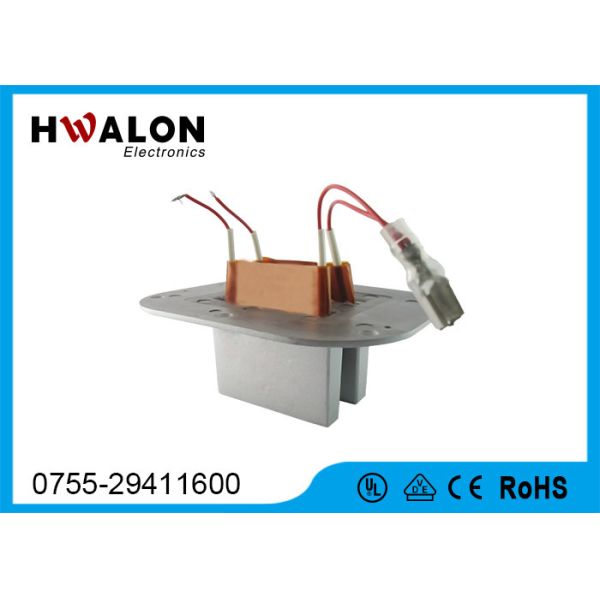 Embedded Liquid / Fluid Liquid PTC Water Heater Thermal Resistor High Stability