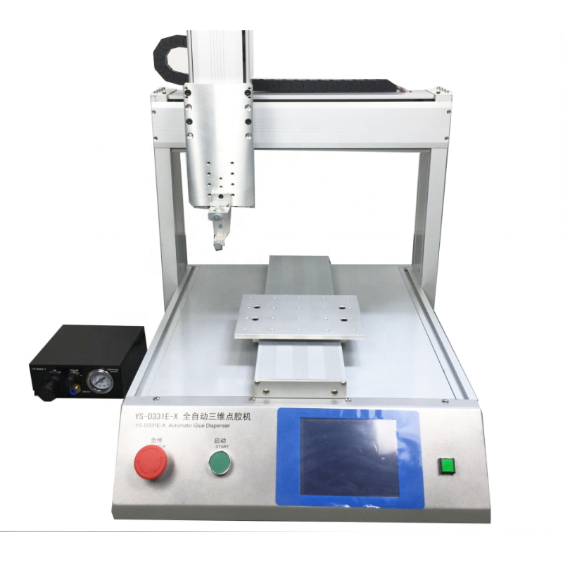 ROBOTSUNG Full Automatic Three-Axis PU Desktop Adhesive Glue Dispensing Machine AB Glue Dispenser Robot Manufacturer Dispens Glue