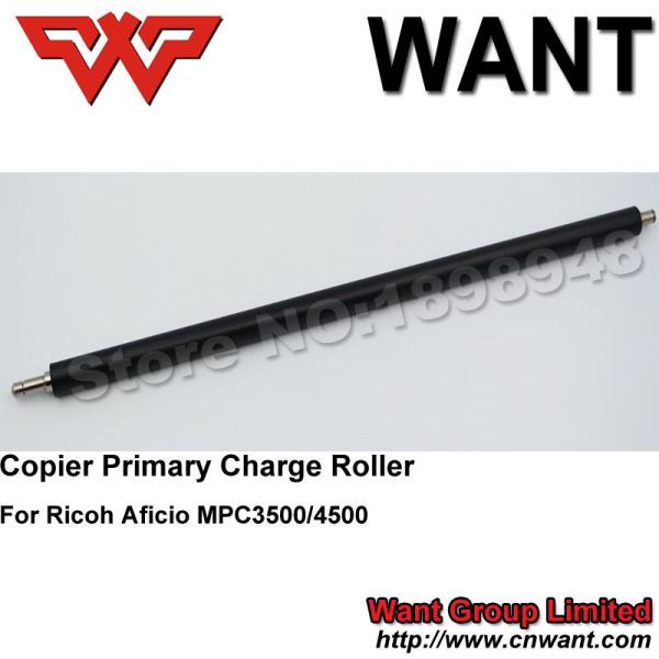 Primary Charging Roller For Ricoh MPC2500 MPC3000 MPC3500 MPC4500 PCR Copier Spare parts For Ricoh MPC 2500 3000 3500