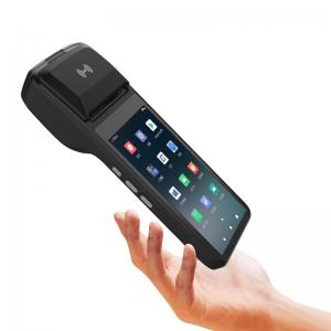 China 4G Android POS Systems With Terminal Printer Android 11 Mobile Touch POS on sale