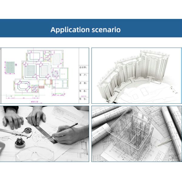 20lb Inkjet CAD Engineering Paper Roll 24" 36" x 50 yards Good Image Sharpness 20lb Inkjet CAD Engineering Paper Roll 24" 36" X 50 Yards Good Image Sharpness