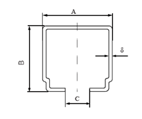 Cable Trolley Cable Roller C Track Festoon System C32 Nante Series