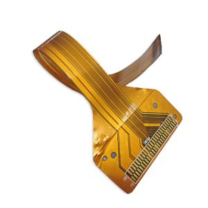 0.075mm Rigid Flexible Rectangular Irregular Automotive PCBA