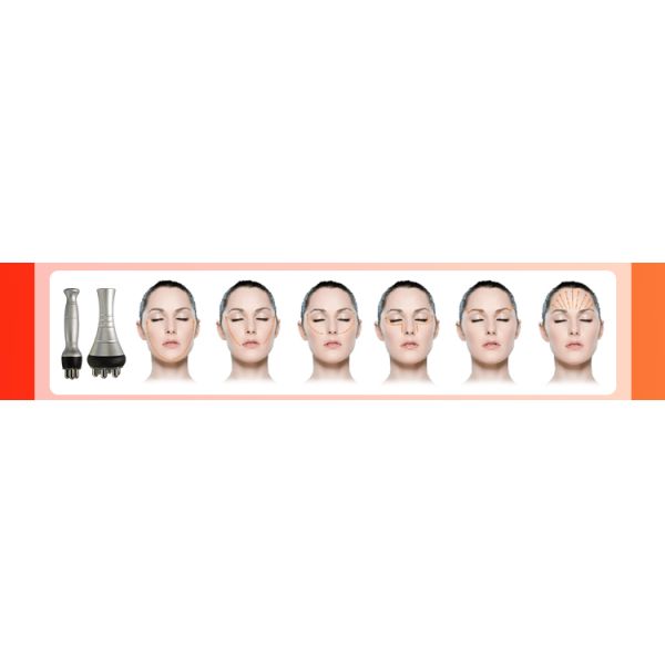 Multifunctional RF Cavitation Cryolipolysis Machine 5 Treatment Models