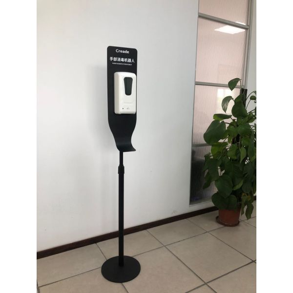 Automatic Infrared Plastic Universal Hand Sanitizer Dispenser