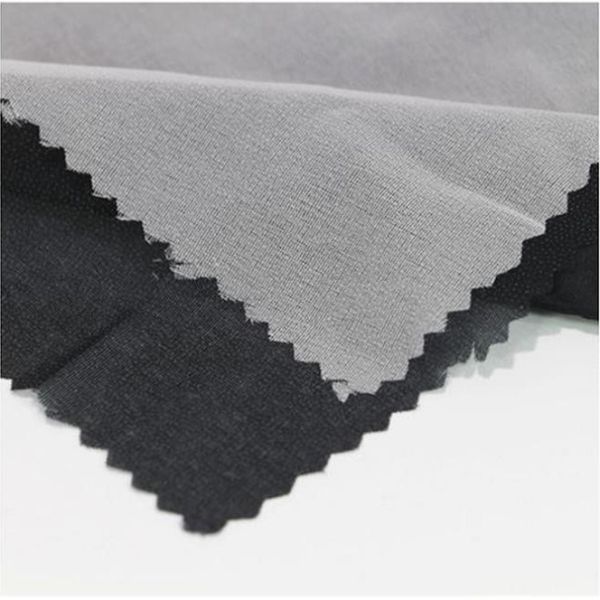 100% Polyester Woven Fusible Interlining for GAOXIN T-Shirt Collar From 150cm Width