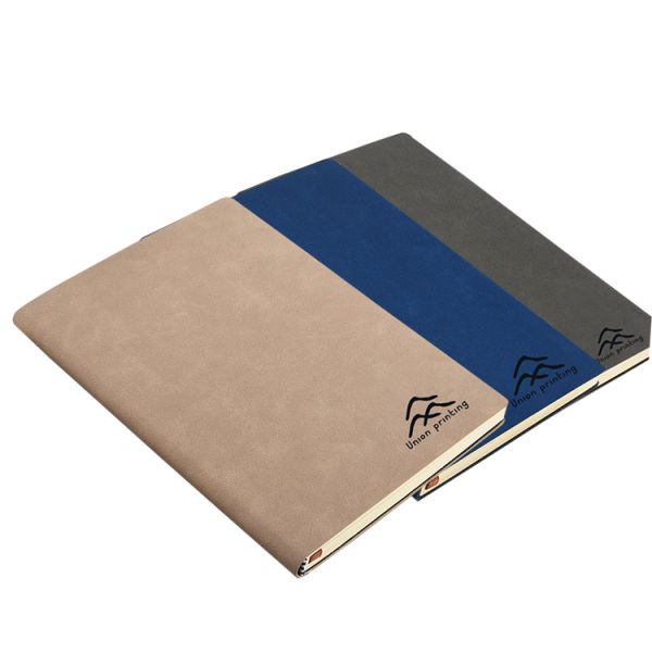 cotton fabric Hardcover Journal Printing , 80P Journal Books Leather Cover