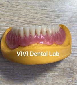 Quality High Esthetics Full Acrylic Denture Teeth Designed And Milled for sale