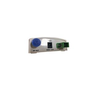 1310nm/1490nm/1550nm RF FTTH MINI NODE 1 Port With AGC For PON CATV Solution