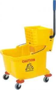 China PP Hotel Cleaning Tools And Equipment Bucket Cleaning Mop 36L on sale
