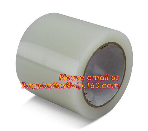 Custom self adhesive plastic protective film for floor/Profilm/glass,pe film watch strap protection custom printing