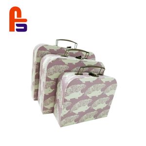 Custom CMYK Sturdy With Lids Screen Printing Cardboard Gift Boxes