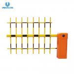 3 Fence Arm Smart Parking Barrier Gate Electric Traffic With Brushless DC Motor