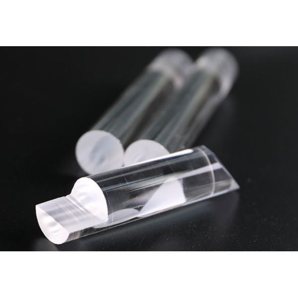 Transparent Borosilicate Glass Rods High Temperature Resistant