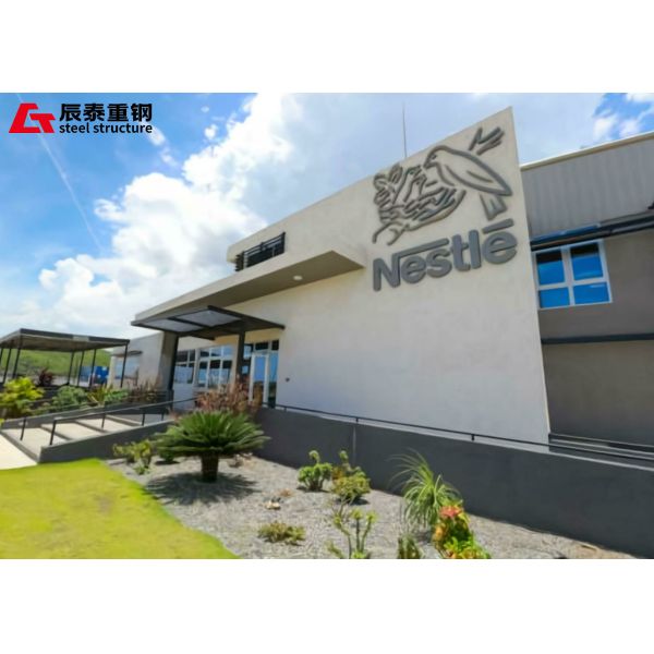 Modular Flexible Steel Frame Multi Storey Buildings / Distribution Center