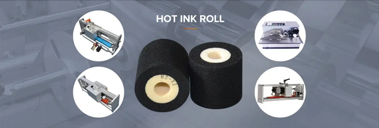 32mm Outer Diameter Spongy and Solid Ink 36*16 Ink Roller for Coding Machine