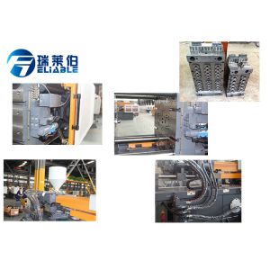 Plastic Pallets Desktop Manual Injection Molding Machine Easy Operation