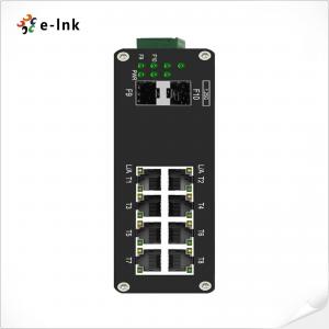 China 8-Port 10/100/1000T + 2-Port 1000X SFP Managed Industrial Ethernet Switch with 4 Digit DIP Switch on sale