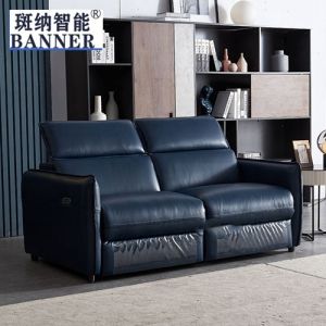 BN Recliner Function Furniture Italian-Style Functional Sofa Cowhide Smart