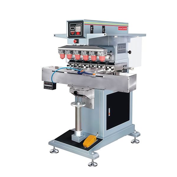 Semi Automatic Pad Printing Machine Engineered For Smooth Ink Transfer And Minimal Smudging On Complex Surface Geometries