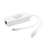 48V to 12V PoE Splitter Injector Fast Data Transmission for IP Camera and Phone