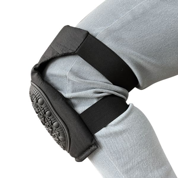 Active Adults Hard Shell Knee and Elbow Pads Basic Protection for Outdoor Activities