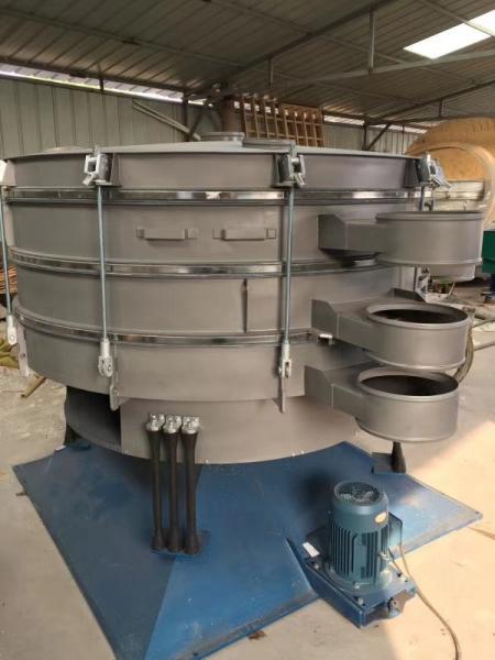 Buy High Frequency Round Multi Deck Rotary Small vibrating screen sand screener rotary sifting machine at wholesale prices