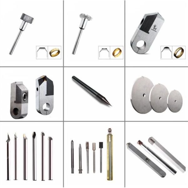 High Hardness Ball Nose 1.0mm PCD Milling Tools