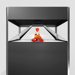 Big 3D Projector 360° Holographic Display Showcase Hologram Box China Factory