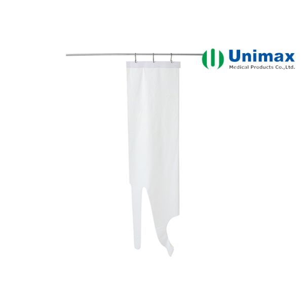 Disposable blocked Plastic Apron,embossed or smooth surface