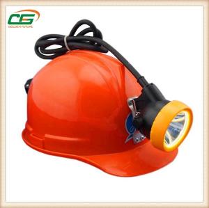 China Outdoor High Brightness Rechargeable Mining Cap Lamps High Power Long Range Head Mounted on sale