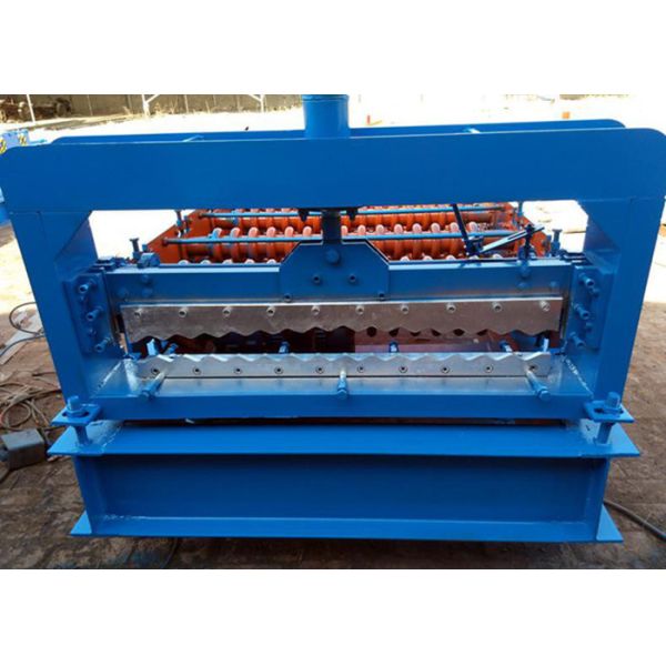 Automatic Tile Sheet Metal Roller Machine With Coil Sheet Guiding Device