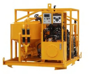 Quality KGP Series Grout Station Piston Grout Pump With Two Barrels for sale