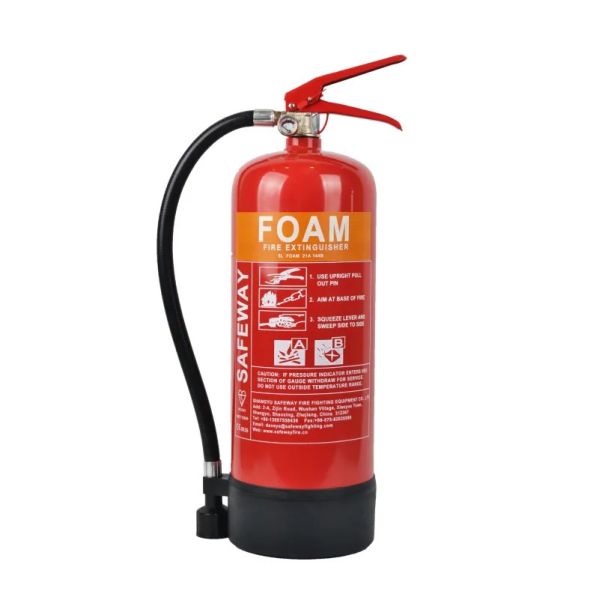 180mm Foam Fire Extinguisher Operating Humidity 20%-95% AFFF 3%