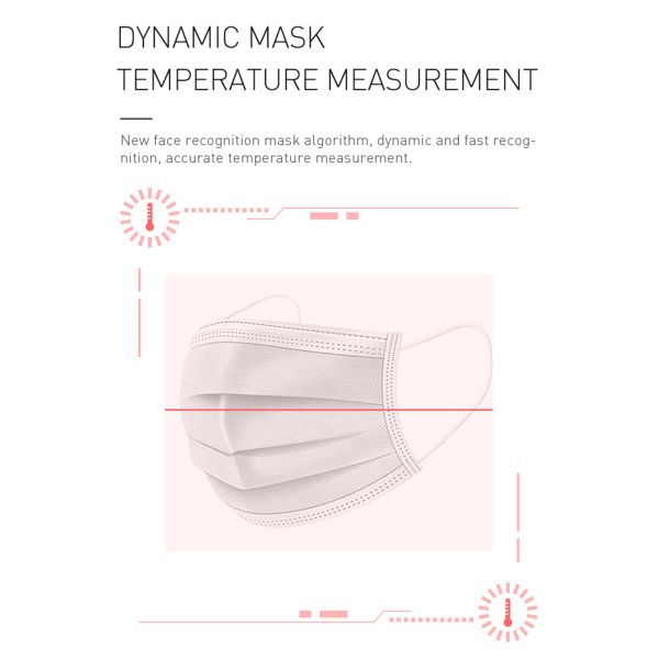 Face Recognition and Temperature Measurement Integrated Machine