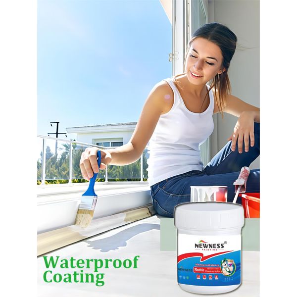Swimming Pool Usage Polyurethane K11 Waterproof Coating with Cement-based Feature