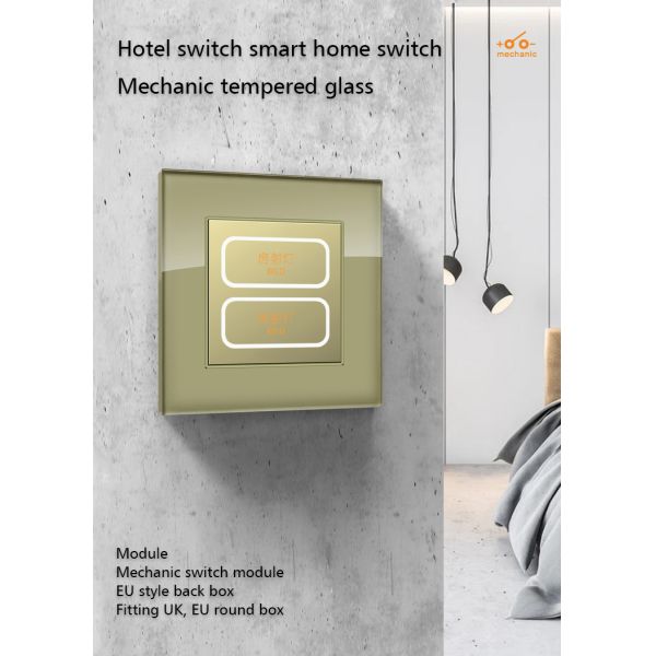 PC Electrical Wall Switch 10A 250V 1 / 2 Way Controlling Light Switch