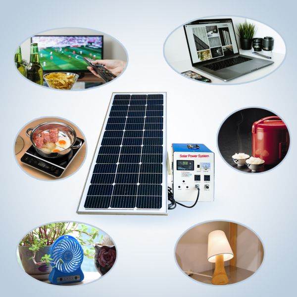 TUV SGS Portable Emergency Power Systems 1500w Low Iron Tempered Glass Solar Panel