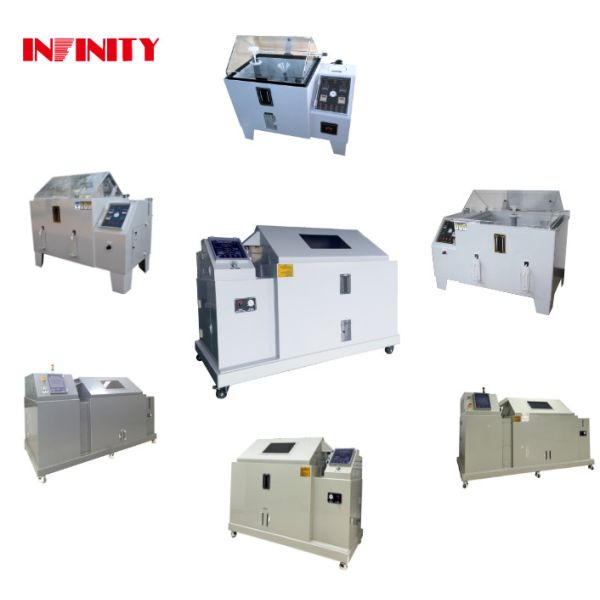 Continuous And Intermittent Spray Salt Spray Test Chamber For Electronic Products