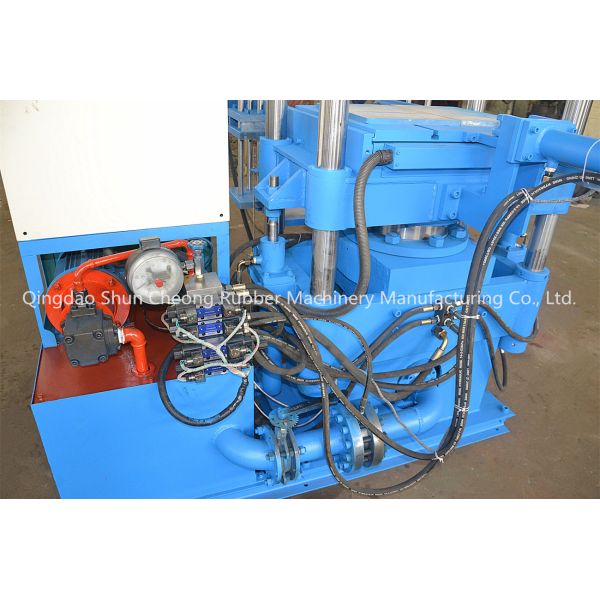 2RT Rubber Compression Molding Machine