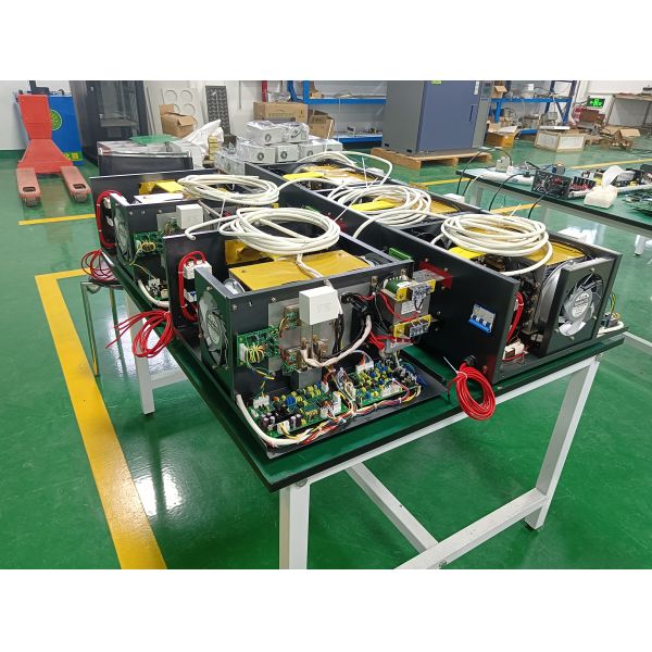 Single Phases 220VAC Programmable Dc Power Supply With RS232