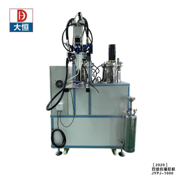 High Precision Epoxy Resin Dispensing Machine Dynamic Mixing for Vertical Installation