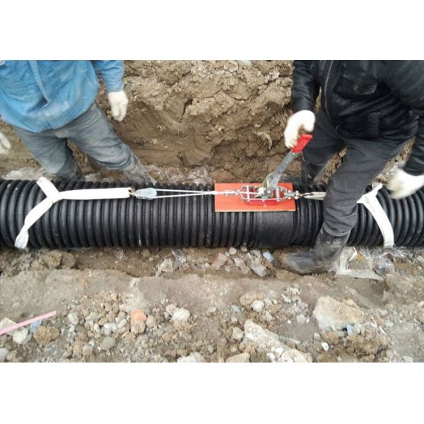 4 HDPE Water Pipes Black PE Culvert Pipes For Drainage Projects Support Customization