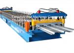 CE and ISO Steel Structural Floor Deck Panel Sheet Metal Decking Machine