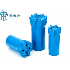 Quality Tungsten Carbide Coal Drill Thread Button Bit 1.41kg - 1.44kg for sale