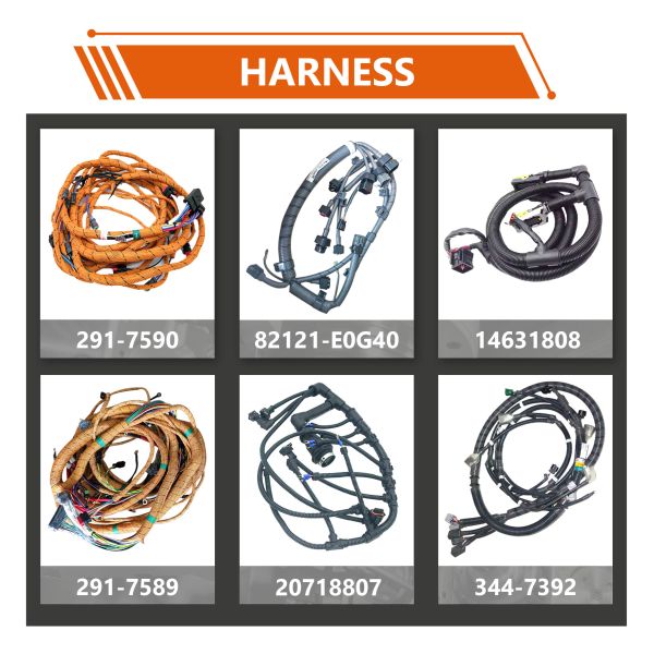 Excavator Engine Wiring Harness E324D E326D 198-2713