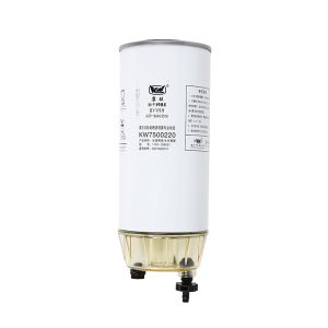 Spin On Installation Position Fuel Water Separating Filter For Engine Systems